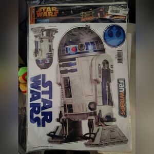 Star Wars R2-D2 FanWraps Car Decal